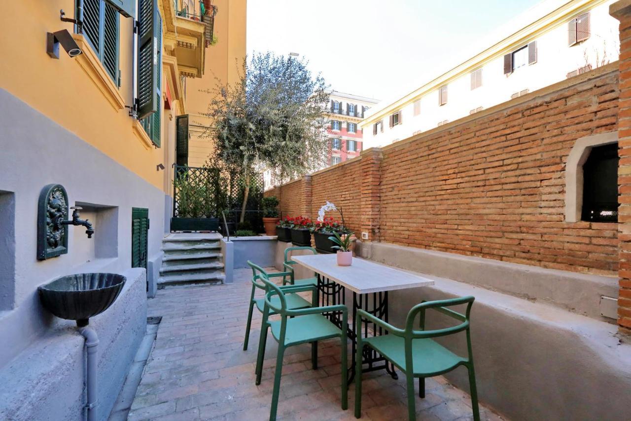 Ych-Delizioso Appartamento Con Giardino Vicino Al Vaticano Rome Exterior photo